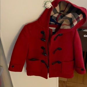 Kid Burberry Coat